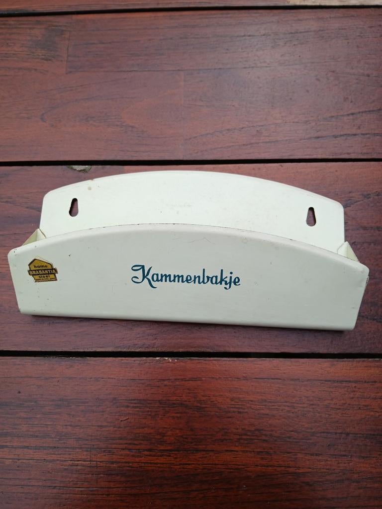 Brabantia retro kammenbakje - goede staat, Ophalen of Verzenden