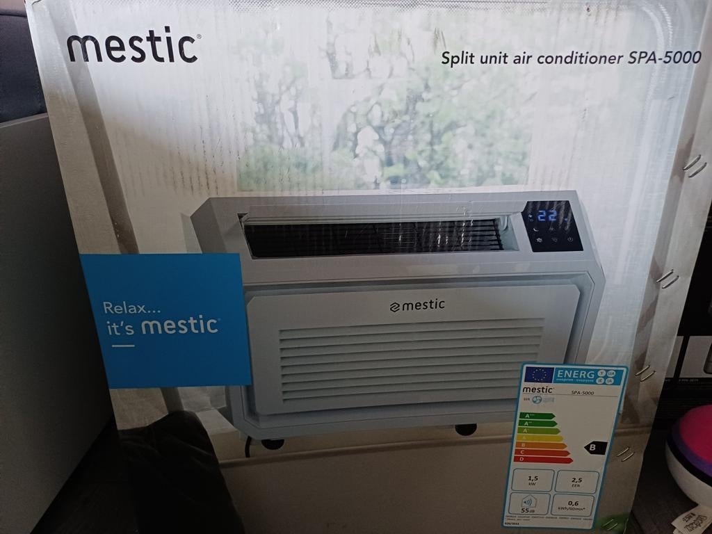 Mestic Split unit airconditioner SPA-5000, Ophalen, Nieuw