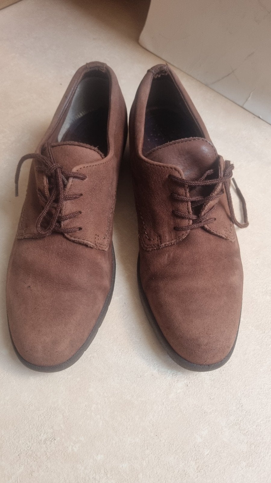 ECCO Choice Bruine Veterschoenen - Maat 41, Schoenen met lage hakken, Bruin, Verzenden, ECCO