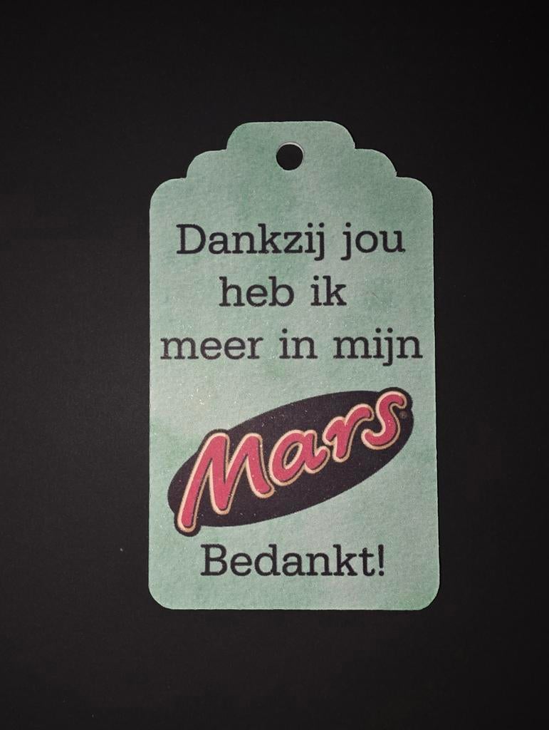 Kaartje ‘mars’, Ophalen of Verzenden, Nieuw
