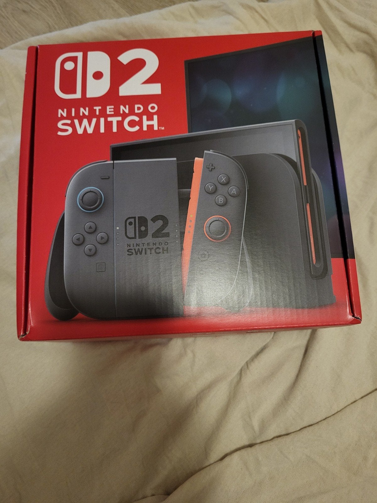 Nintendo Switch 2 met extra controllers en games, Spelcomputers en Games, Met games, Zo goed als nieuw, Met 3 controllers of meer