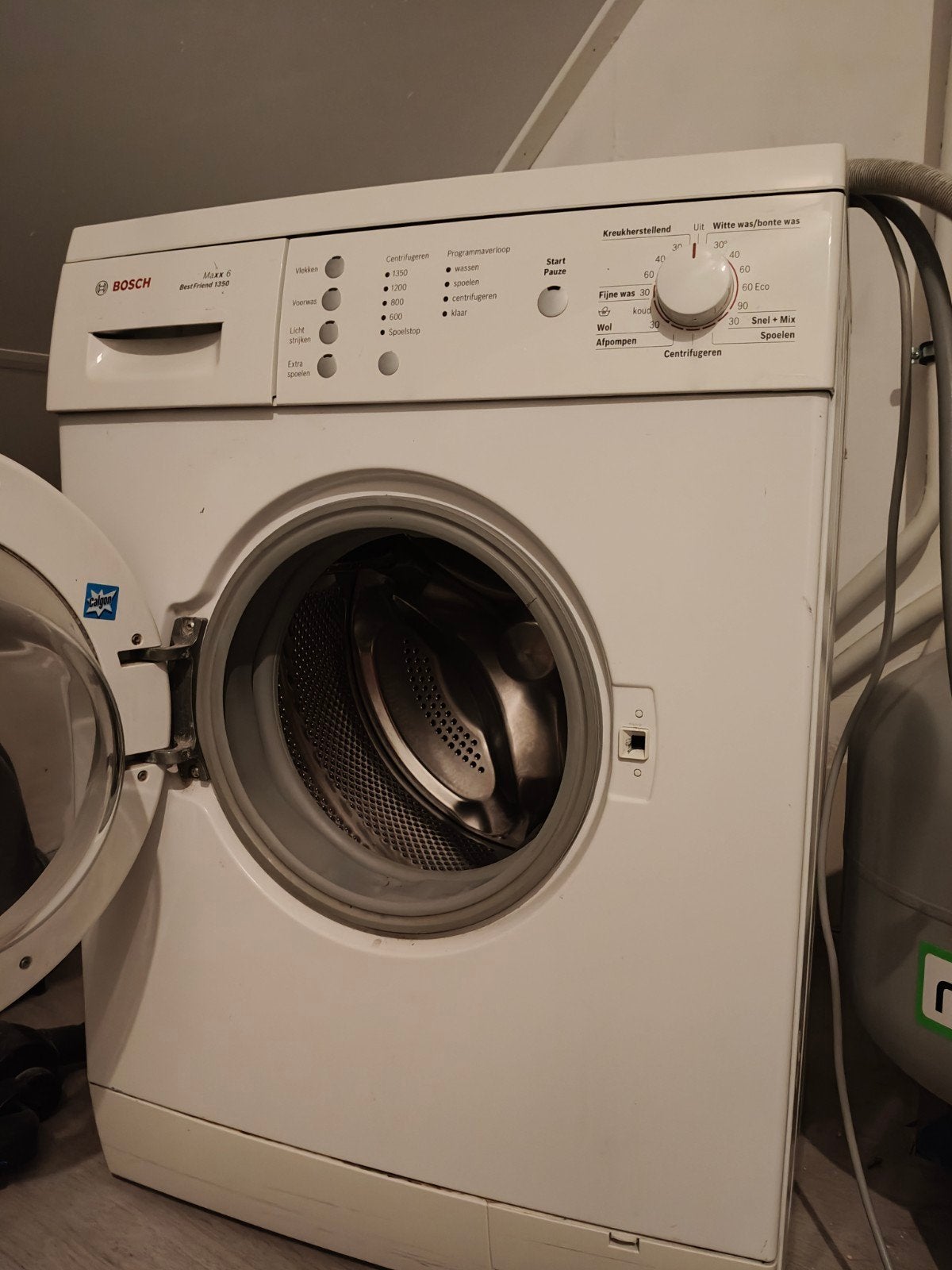 Bosch wasmachine, Ophalen, Gebruikt, 85 tot 90 cm, Handwasprogramma