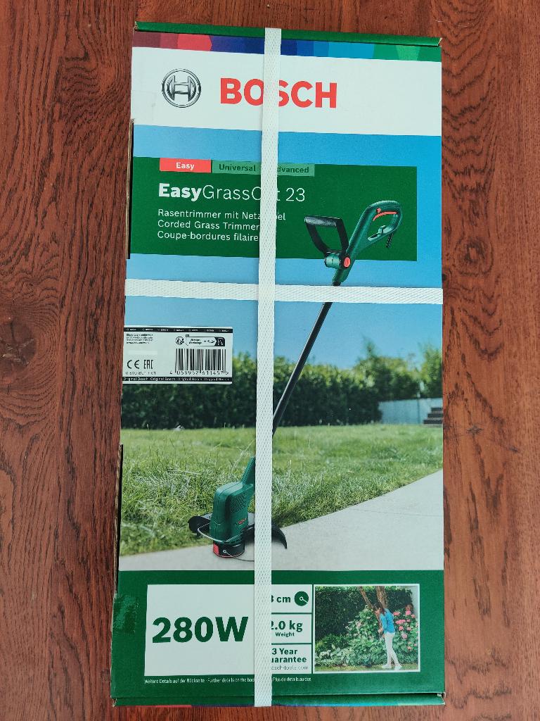 BOSCH strimmer, Ophalen, Nieuw, Elektrisch