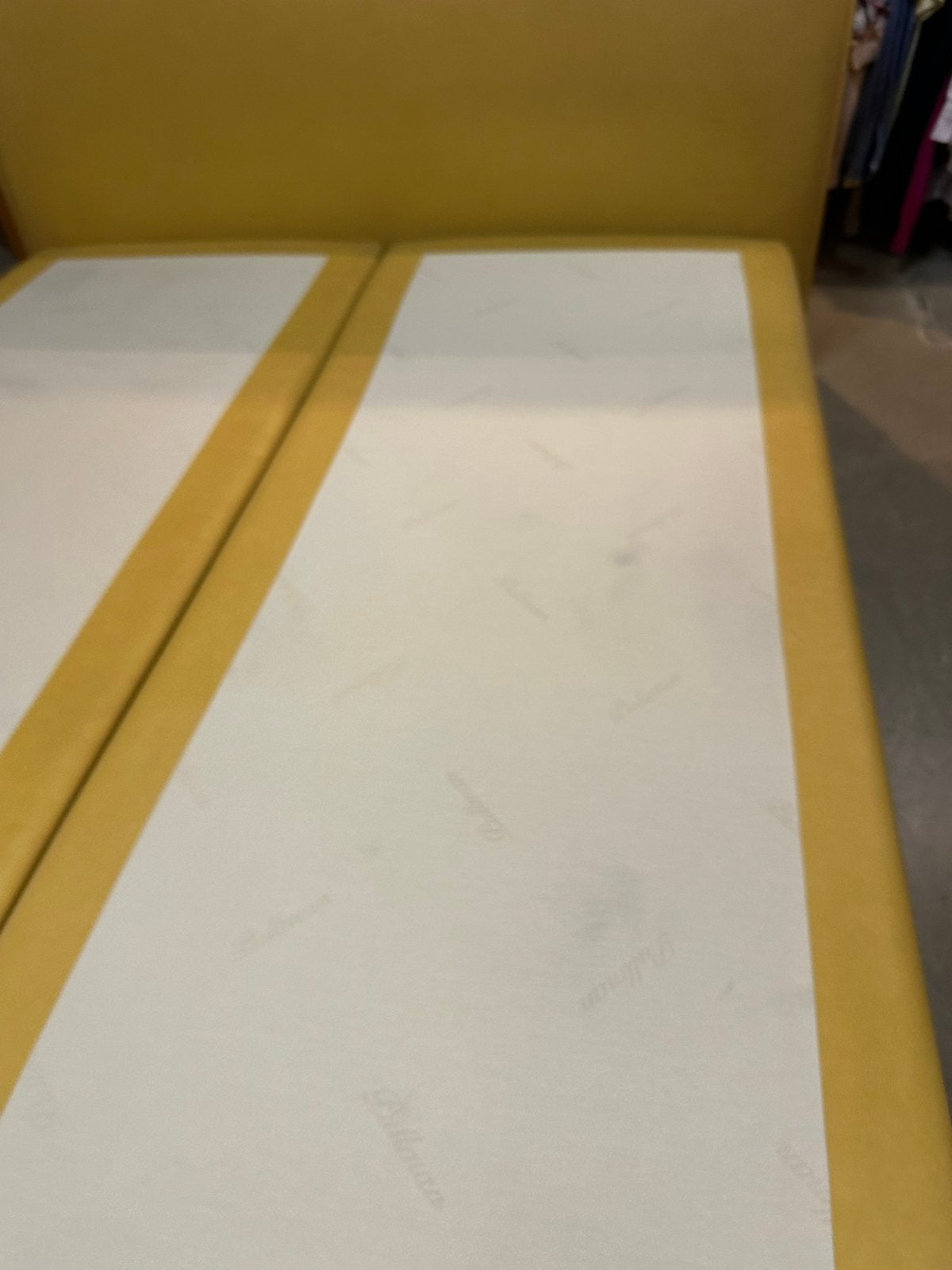 2 persoons pullman bed, C, Tweepersoons, Ophalen of Verzenden, Zo goed als nieuw
