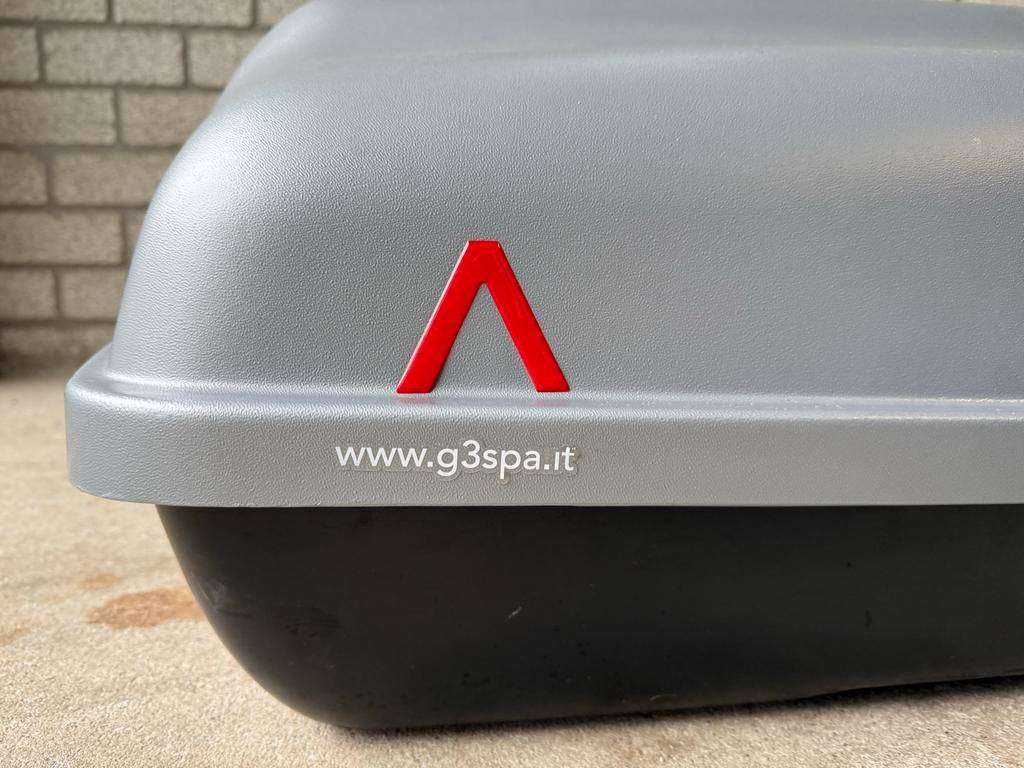 G3 Helios 480 Dakkoffer - Ruime en Stevige Bagagebox, Auto diversen, Ophalen, Gebruikt