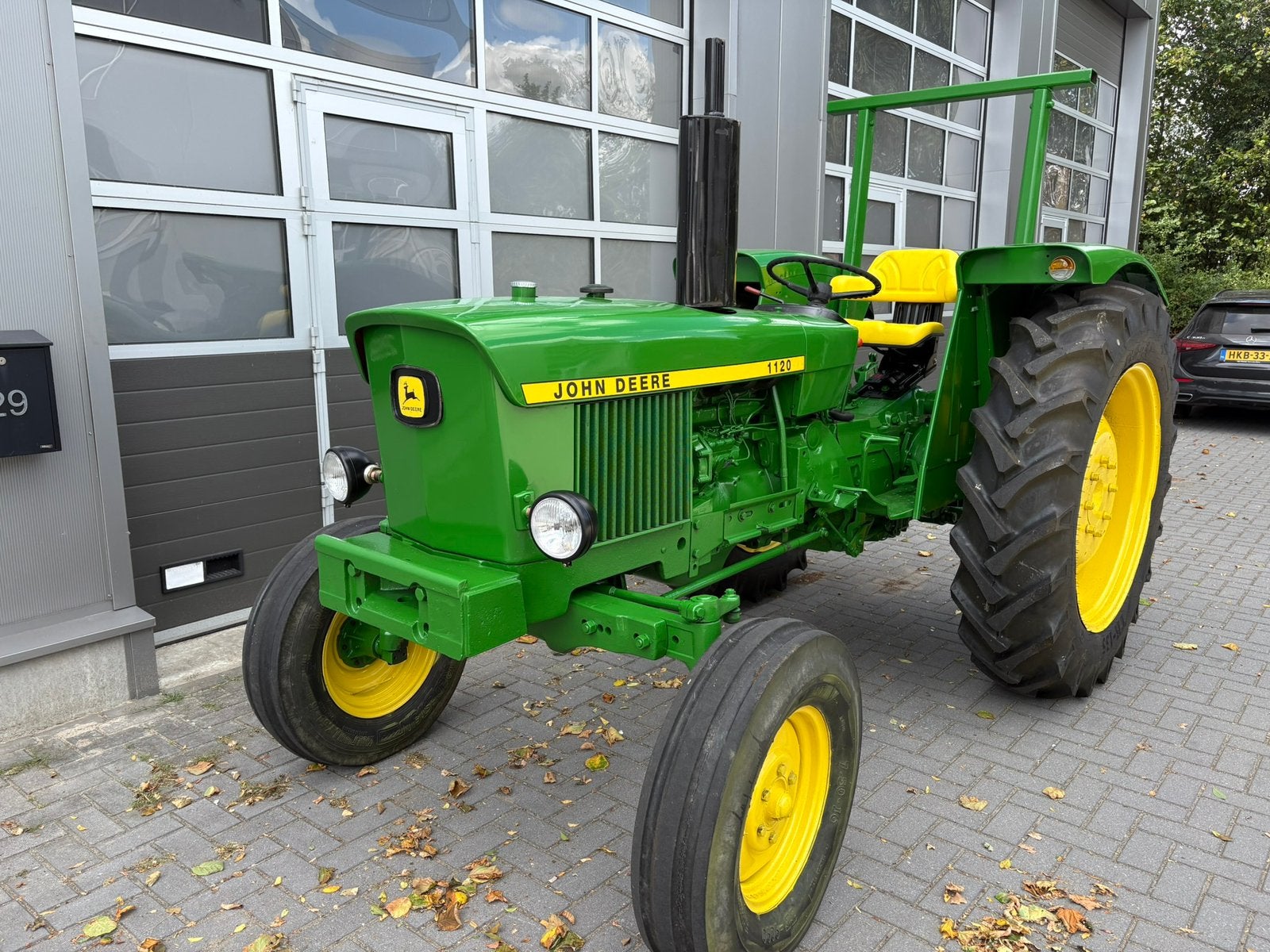 John Deere 1120, goede staat, NL Kenteken, marge tractor, Ophalen, Gebruikt, Tot 80 Pk, John Deere