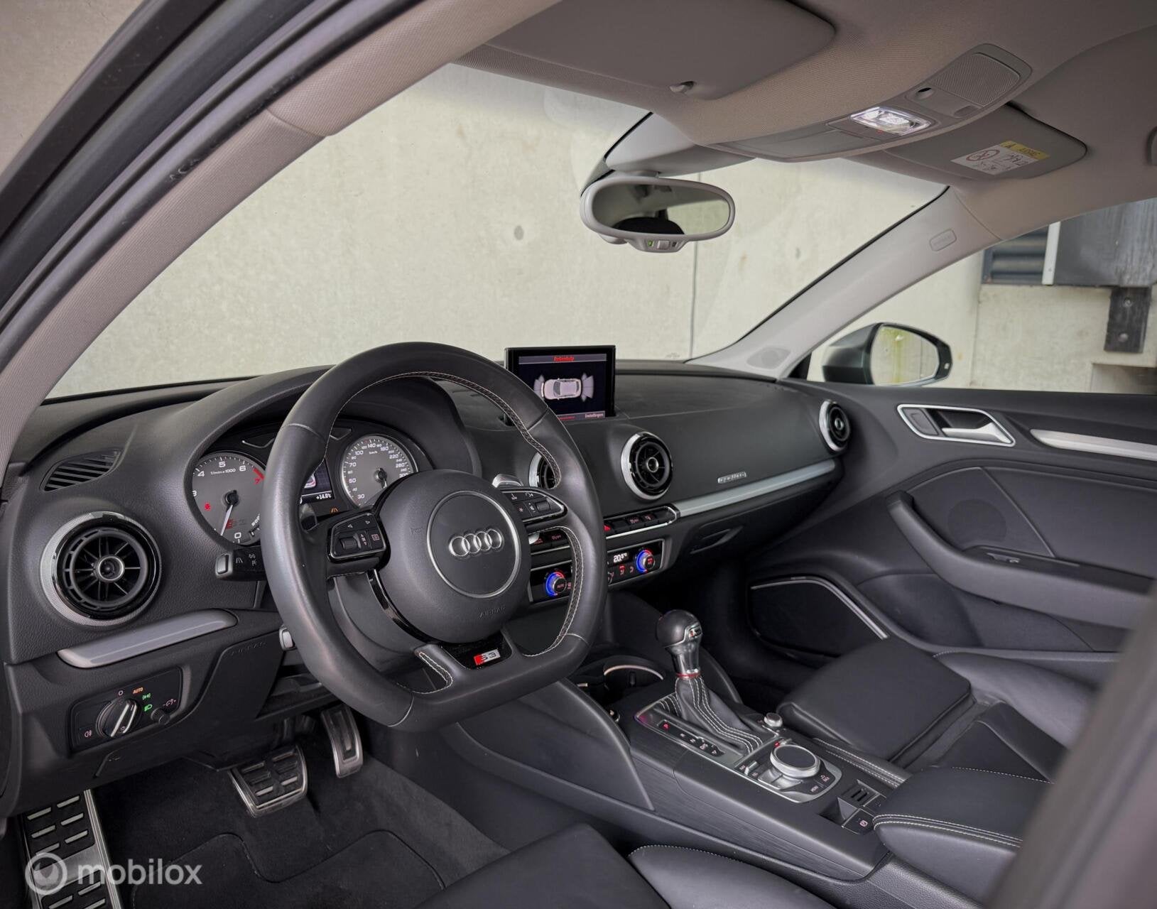 Audi S3 2.0 TFSI S3 quattro|ACC|Leder|B&O|DCC|AUTOMAAT|, Auto's, Automaat, S3, Gebruikt, Euro 6