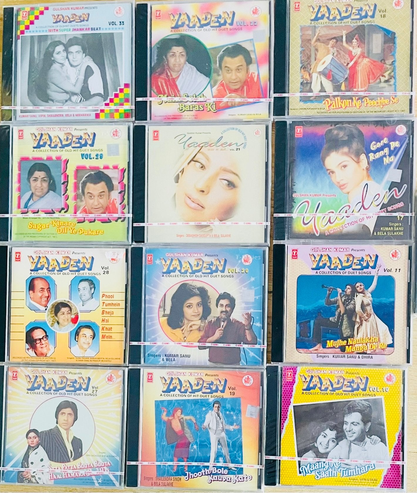 Diverse Bollywood Yaadein CD's, Cd's en Dvd's, Ophalen of Verzenden, Nieuw in verpakking