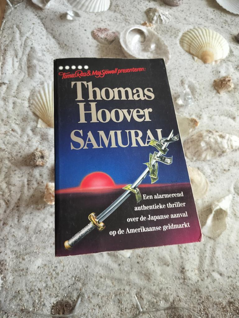 Thomas Hoover - Samurai, Ophalen of Verzenden, Gelezen