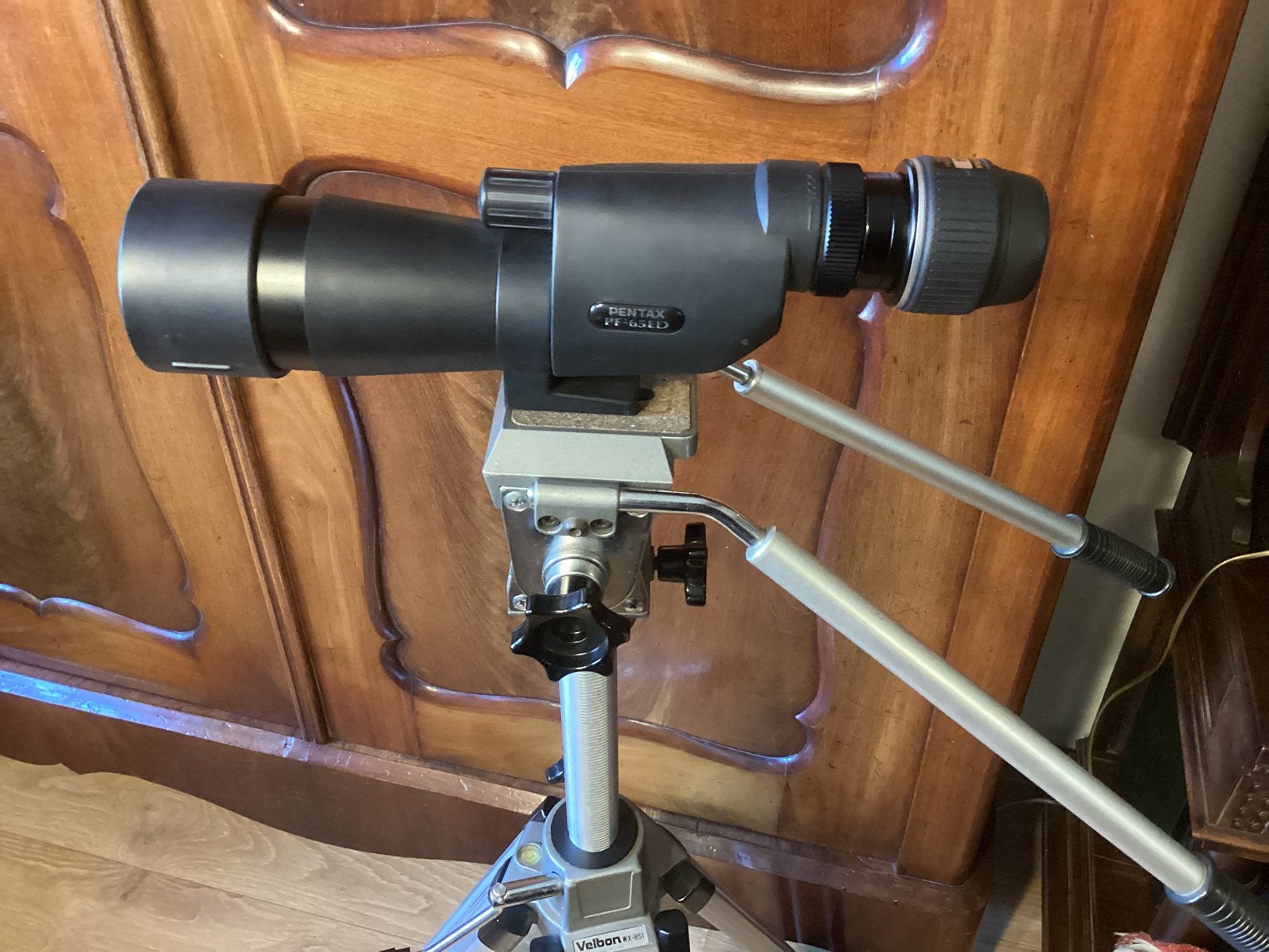 Telescoop Scope Spotting Scope Pentax, Ophalen, Zo goed als nieuw, 8 tot 12x