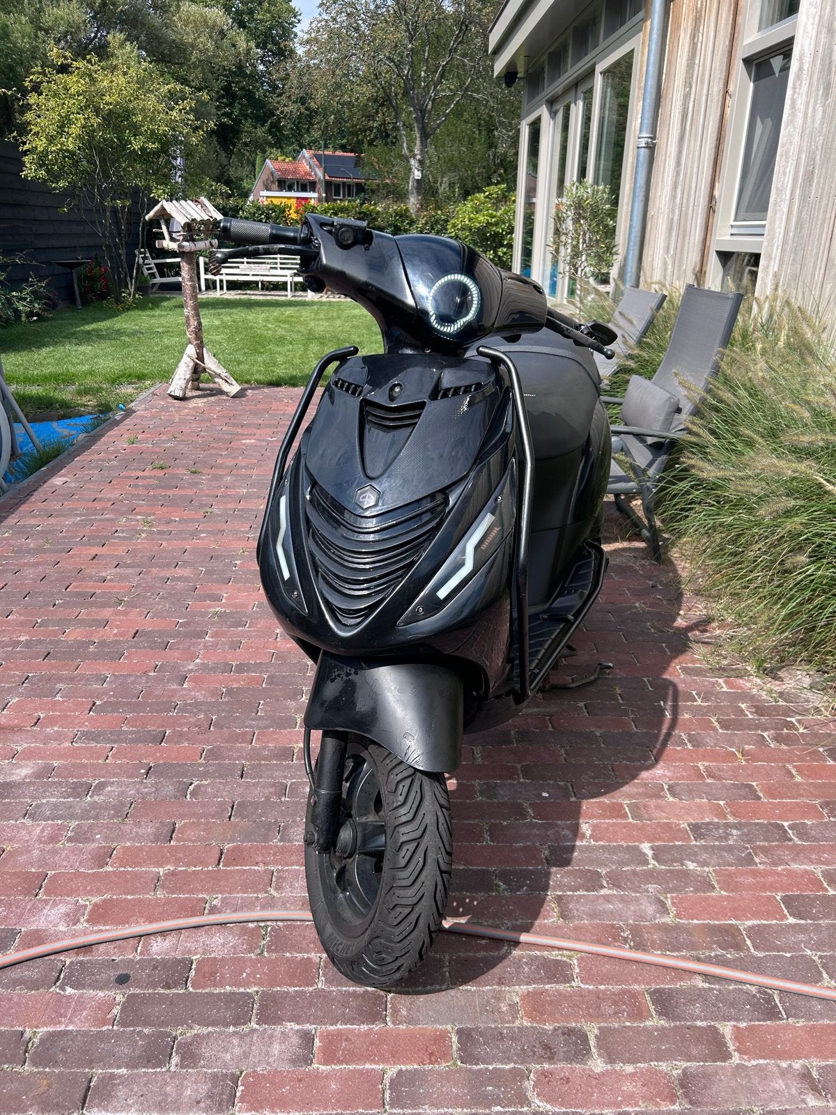 Piaggio Zip 4takt 50cc - 2017, Fietsen en Brommers, Scooters | Piaggio, Ophalen, Gebruikt, Maximaal 45 km/u, Zip