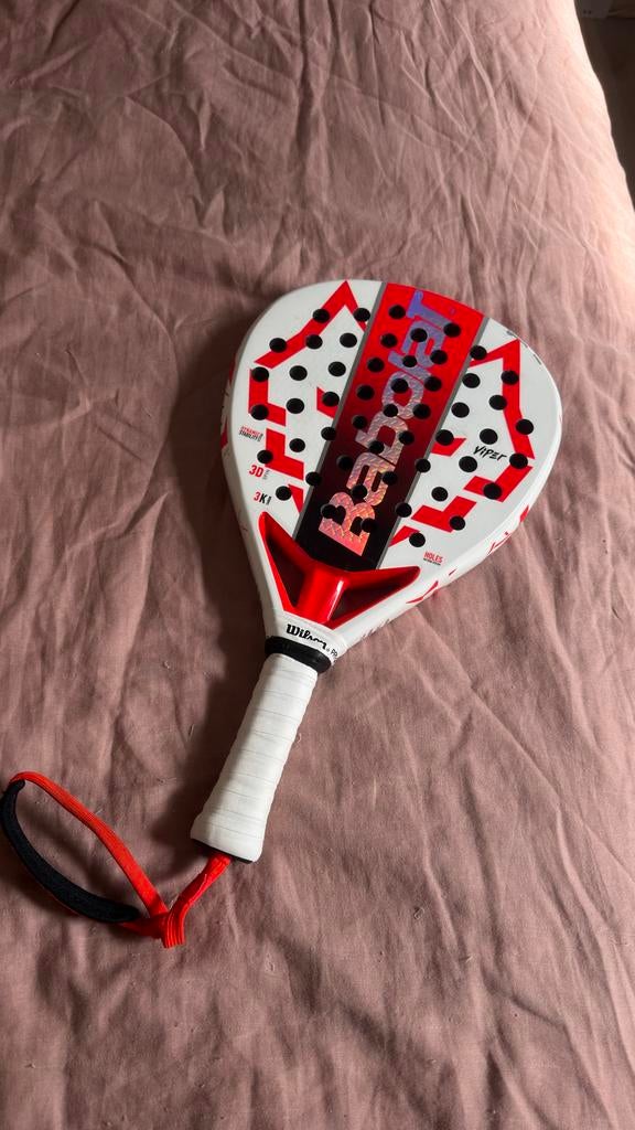 Babolat Technical Viper Padelracket - Zo goed als nieuw, Sport en Fitness, Padel, Ophalen of Verzenden, Zo goed als nieuw, Padelracket