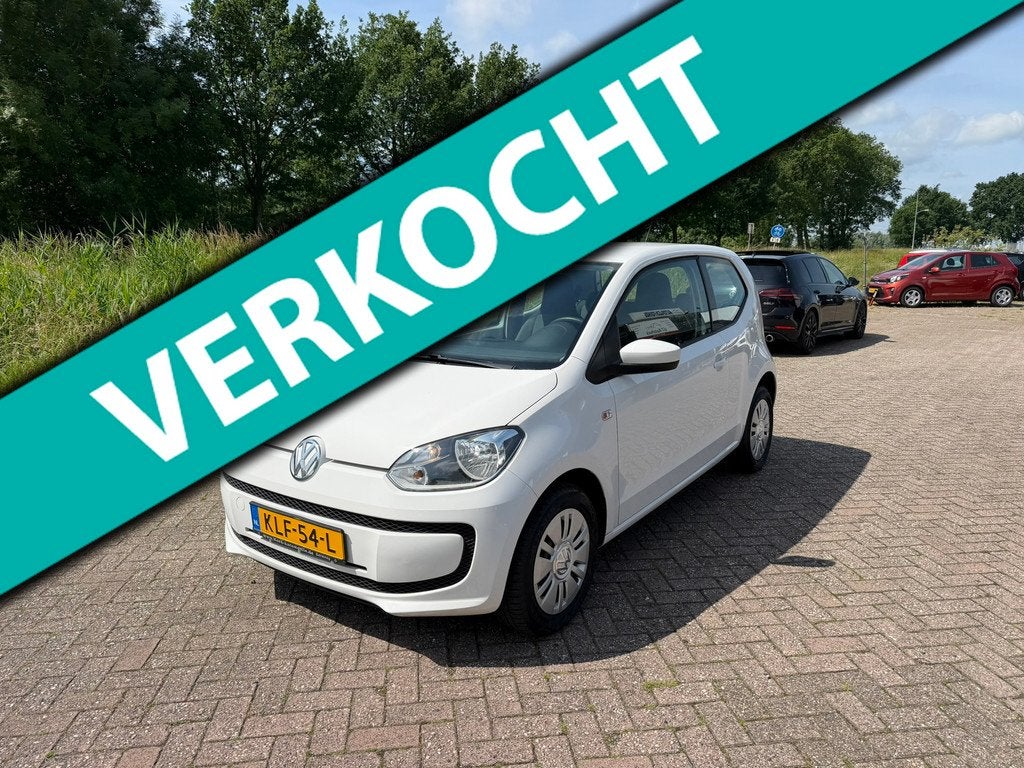 Volkswagen Up! 1.0 take up! BlueMotion, Auto's, Volkswagen, Voorwielaandrijving, Gebruikt, Up!, CNG (Aardgas)