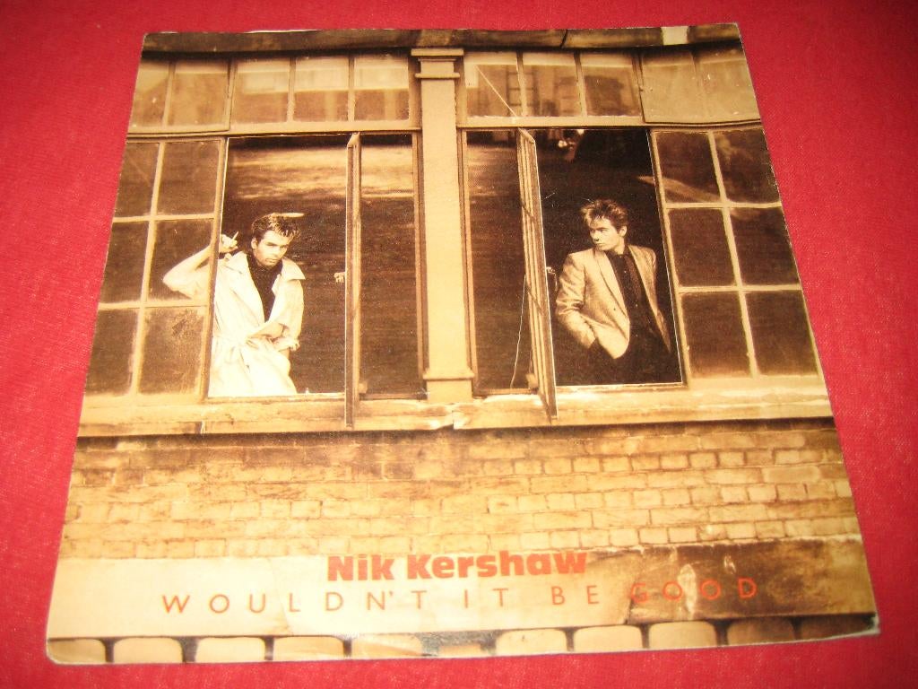 Nik Kershaw: Wouldn`t it be good (NO50), Ophalen of Verzenden, Zo goed als nieuw, Pop, Single