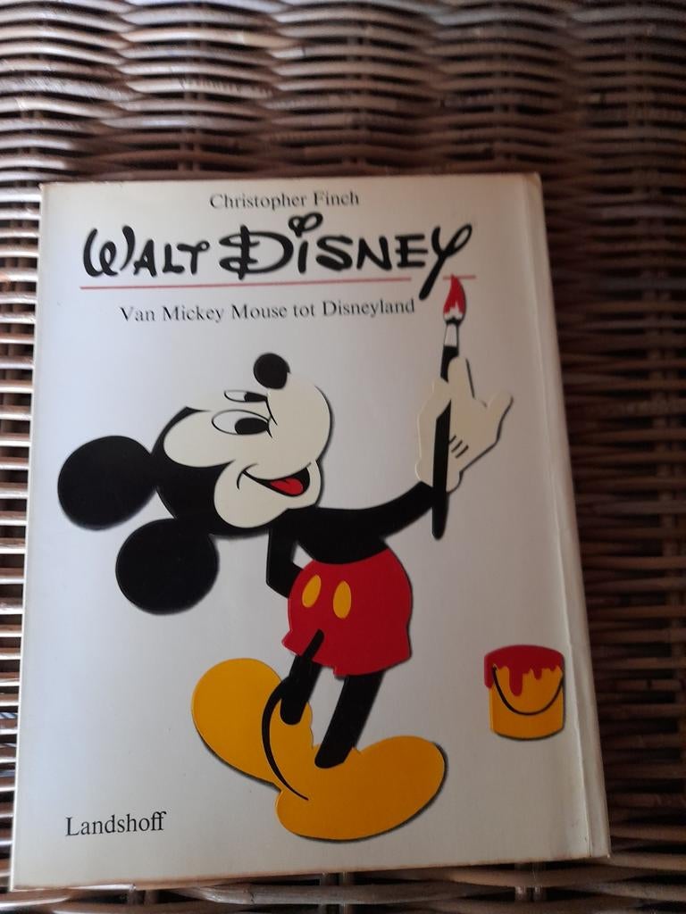 Walt Disney van Mickey Mouse tot Disneyland, Ophalen of Verzenden, Gebruikt