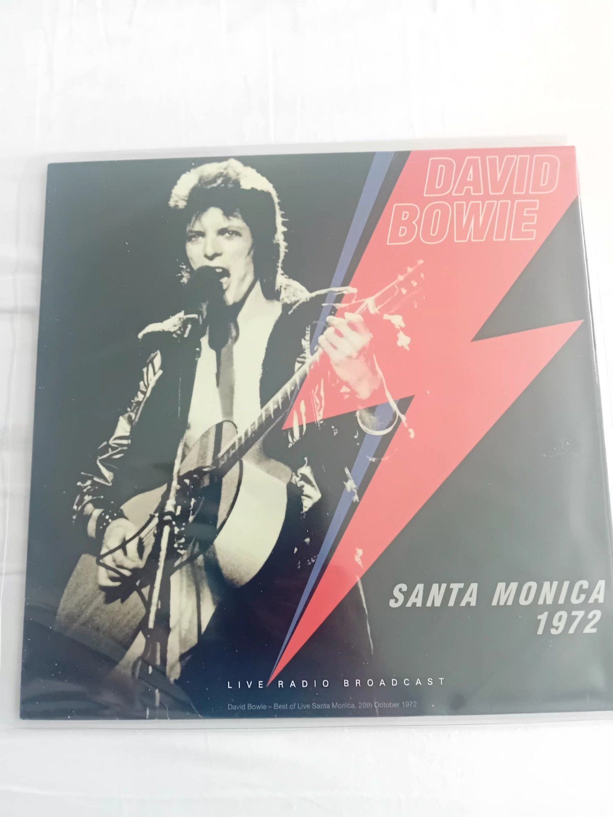 David Bowie Santa Monica 1972 New, Ophalen of Verzenden, Zo goed als nieuw, Overige formaten, Poprock