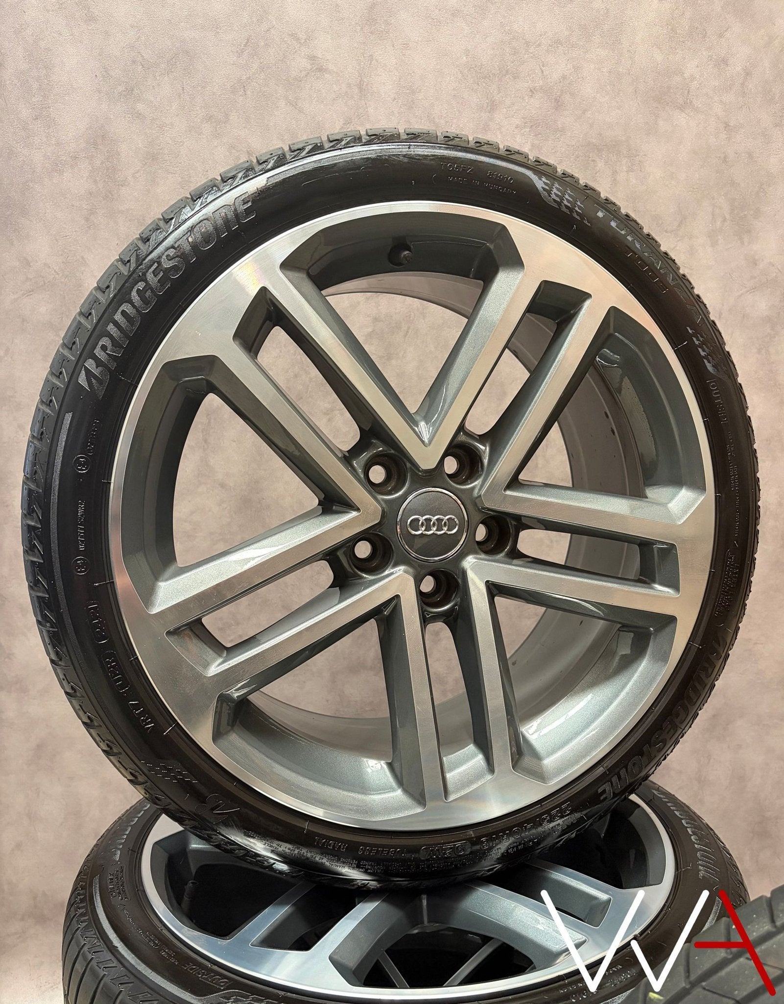 18 inch Audi A3 S3 8V S-line velgen origineel, 18 inch, Gebruikt, -, -