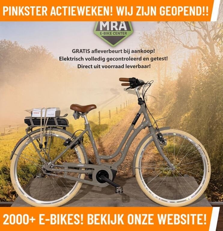 MEGA OPRUIMING BIJ MRA E-BIKE CENTER! OP=OP WEES SNEL! EBIKE, Overige merken, Frappe, Ophalen of Verzenden, Zo goed als nieuw