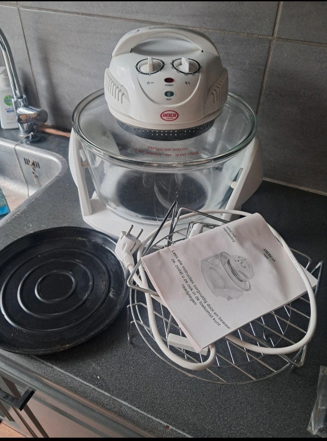 hallogeen oven, Witgoed en Apparatuur, Minder dan 1 liter, Ophalen, 3 snelheden of meer