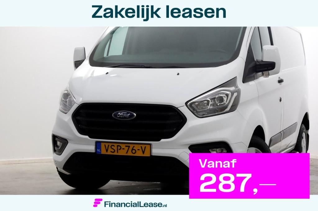Ford Transit Custom 2.0 TDCI L1H1 Trend Airco/PDC 11-2022, Voorwielaandrijving, Euro 6, 4 cilinders, 2500 kg