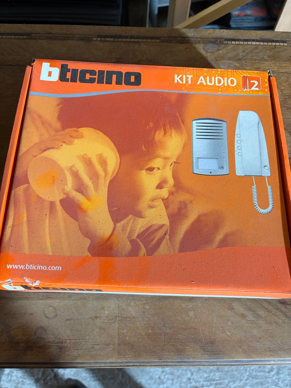 Bticino Kit Audio 2 - Deurintercom Systeem, Ophalen, Nieuw, Compleet systeem, Overige soorten