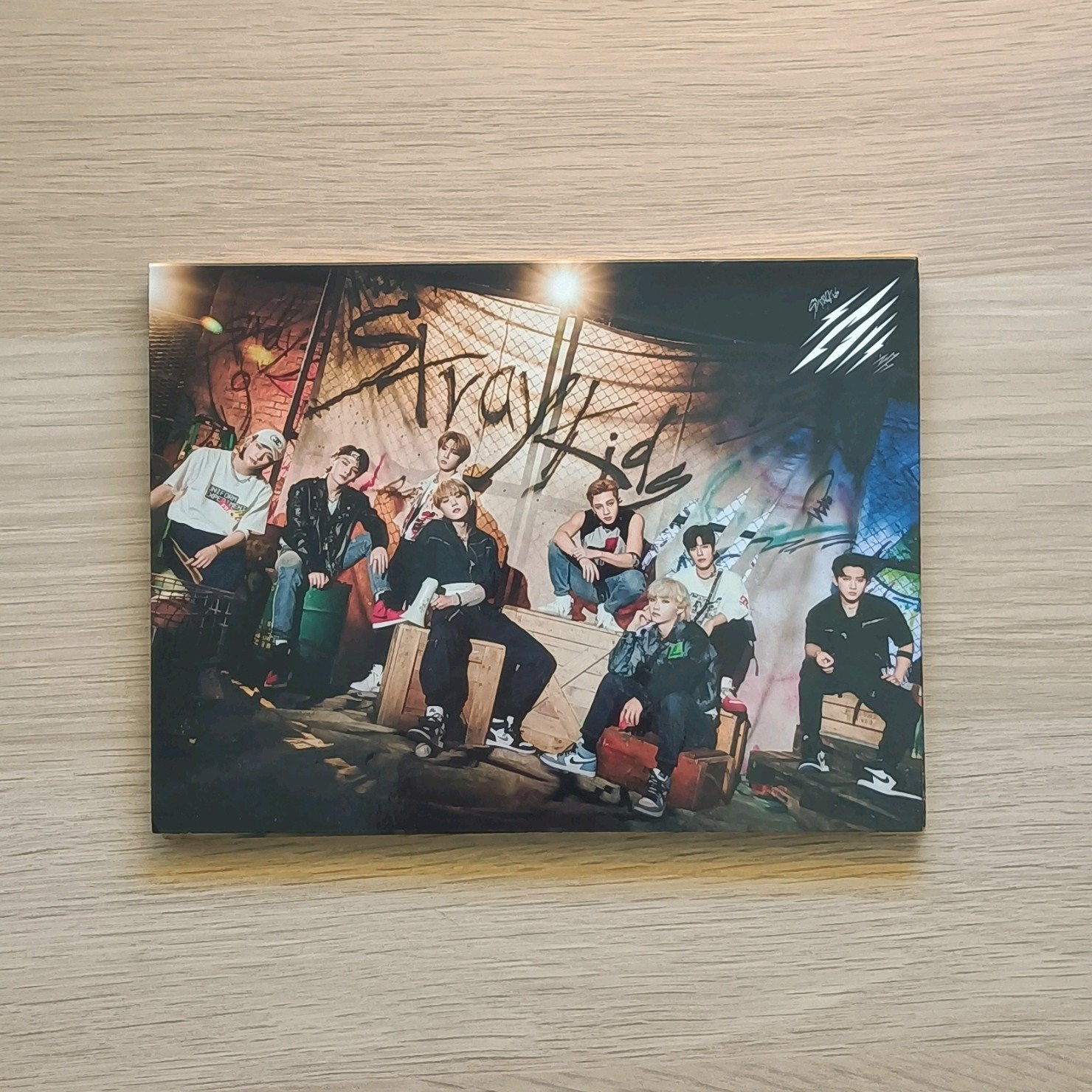 Scar stray kids album zonder pc's, Verzamelen, Muziek, Artiesten en Beroemdheden, Ophalen of Verzenden, Zo goed als nieuw, Cd of Plaat