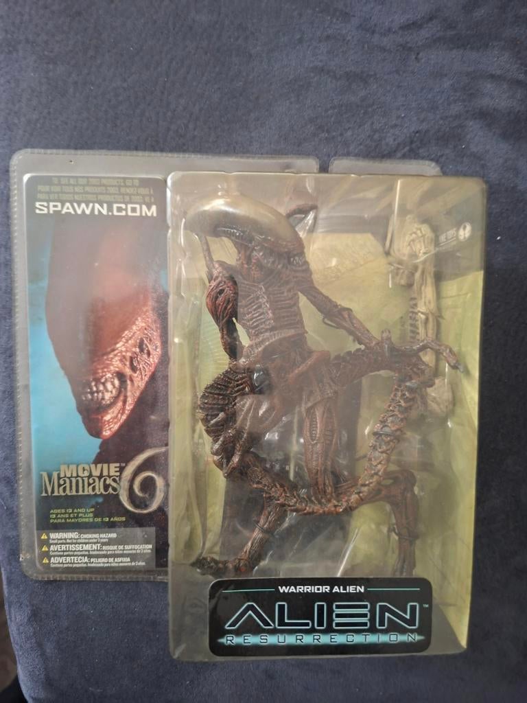 Alien Resurrection Warrior Alien Movie Maniacs 6 Figuur, Kinderen en Baby's, Speelgoed | Actiefiguren, Ophalen of Verzenden