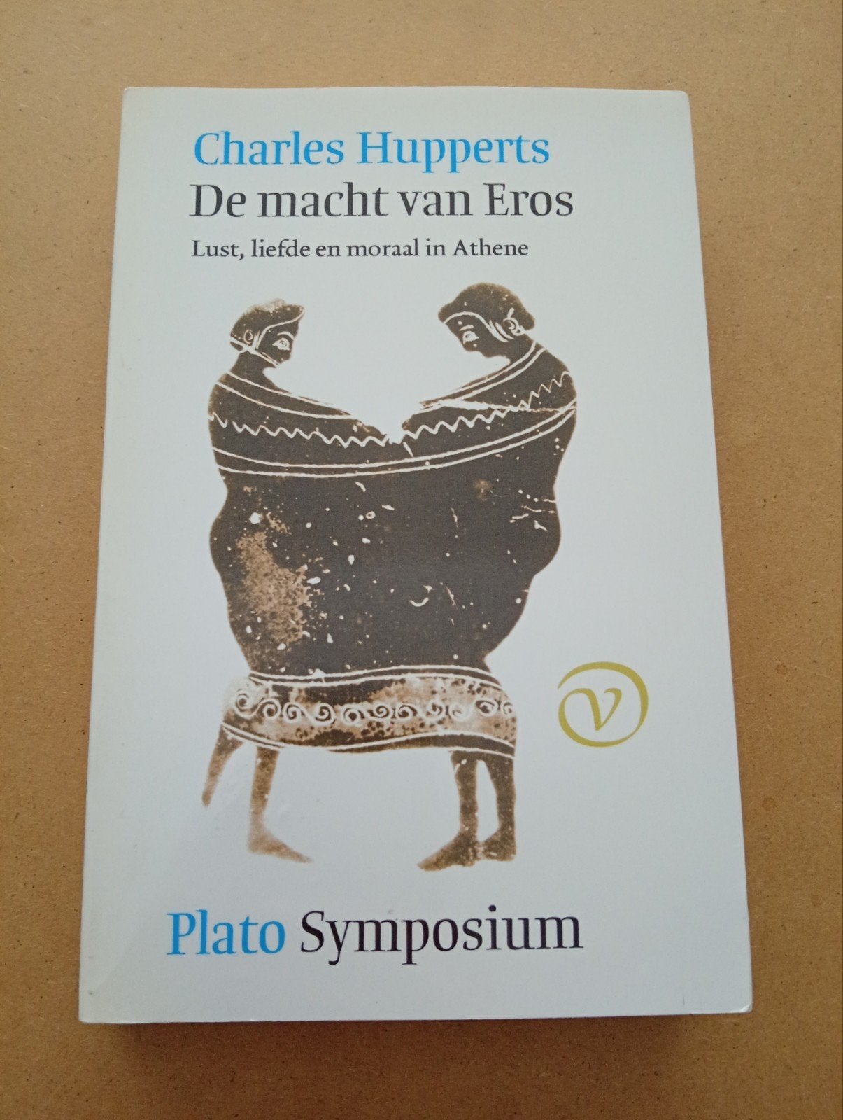 De Macht van Eros - Charles Hupperts (Plato Symposium), Boeken, Gelezen, Ophalen of Verzenden, Nederland, Charles Hupperts