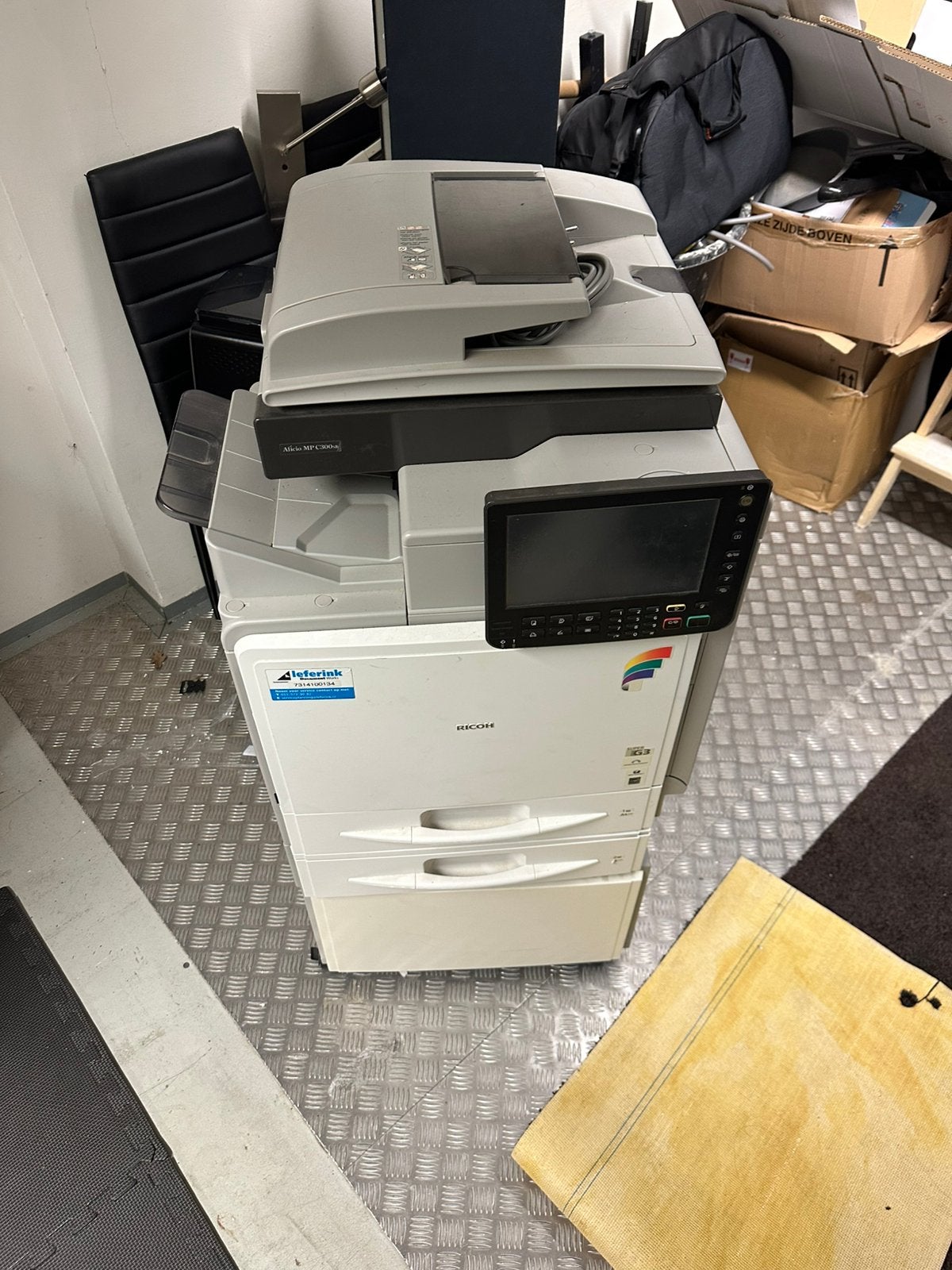 Ricoh printer / scanner, Computers en Software, Ophalen, Gebruikt, Mailen, All-in-one