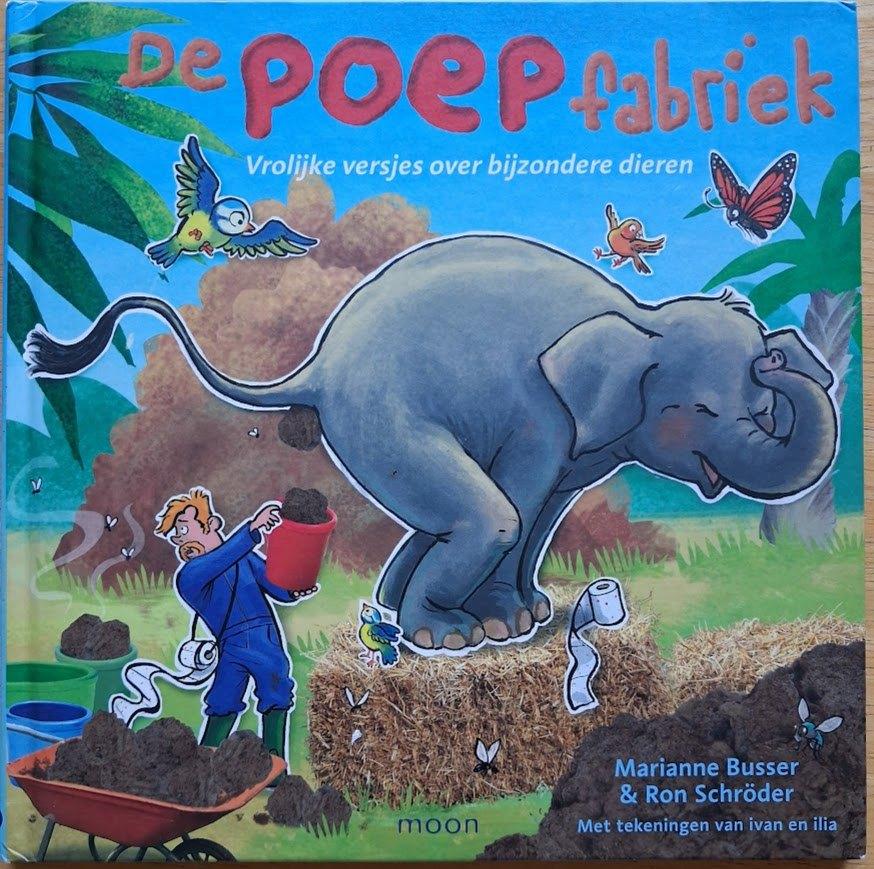 De poepfabriek - Marianne Busser en Ron Schröder, Ophalen of Verzenden, Zo goed als nieuw, Fictie algemeen