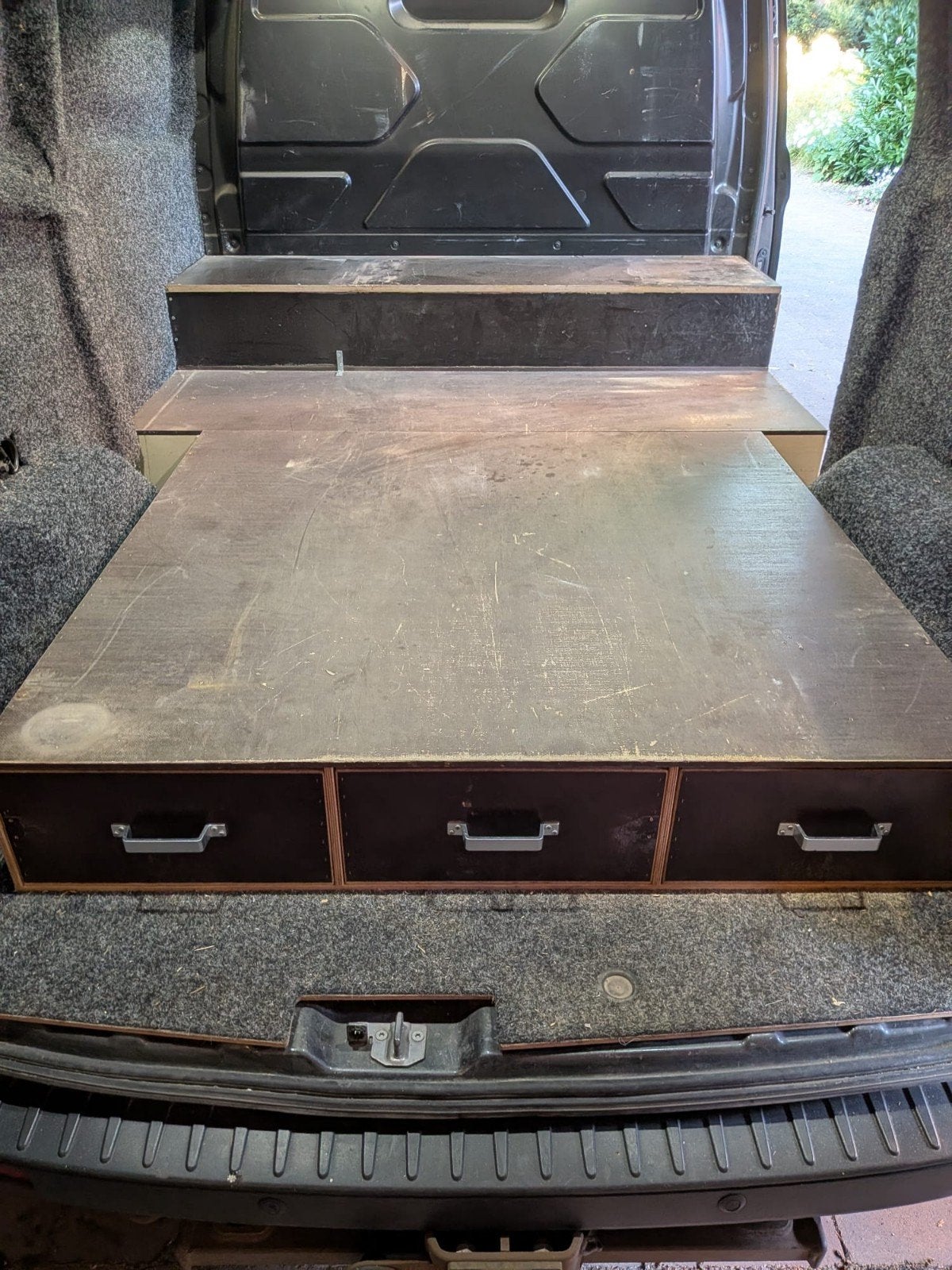 Ladebodem voor Ford Transit Custom L1H1, Ophalen, Gebruikt, Ford
