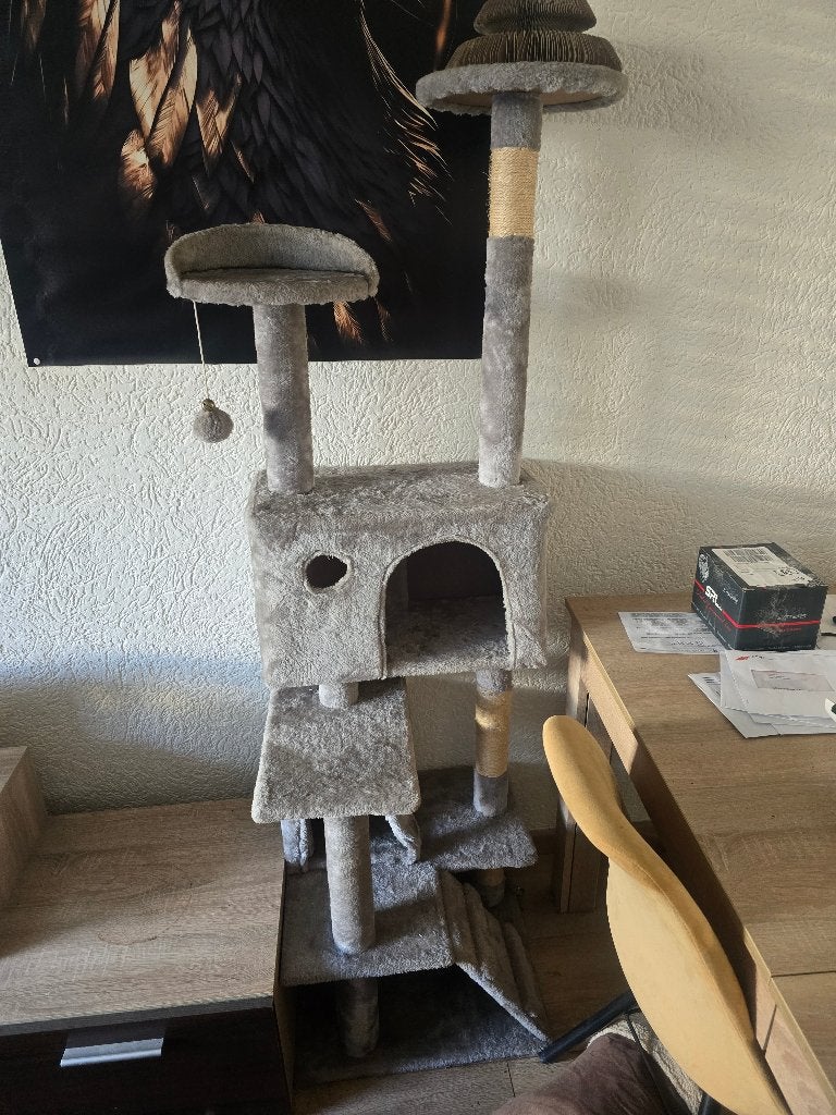 Kraabpaal grote, Dieren en Toebehoren, Ophalen, Zo goed als nieuw, Stof