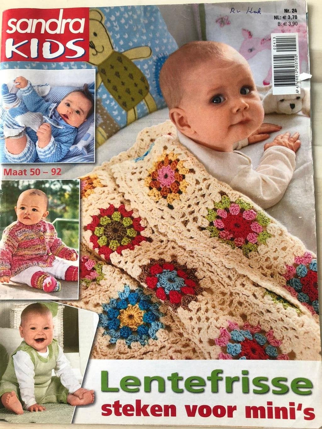 Baby breiboek, Ophalen of Verzenden, Zo goed als nieuw, Breien, Patroon of Boek