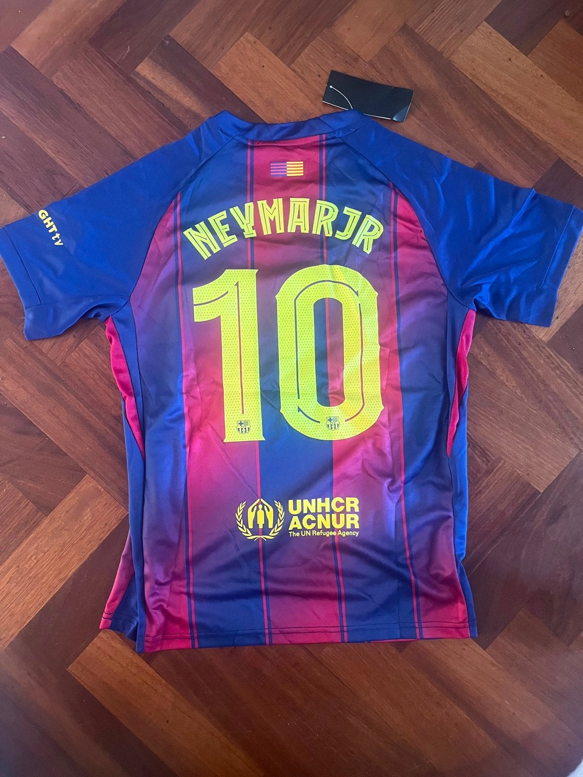 Neymar JR. Barcelona Shirt, Maat S, Ophalen of Verzenden, Nieuw, Shirt