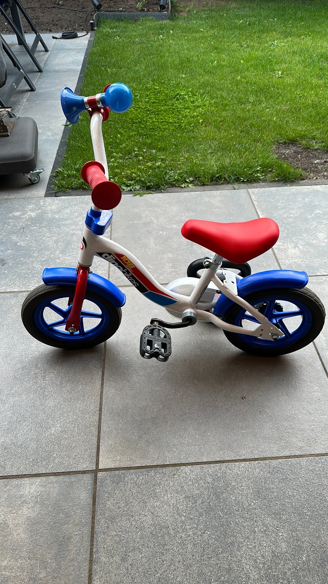 10 inch kinderfiets, Ophalen, Gebruikt, Minder dan 16 inch, Zijwieltjes
