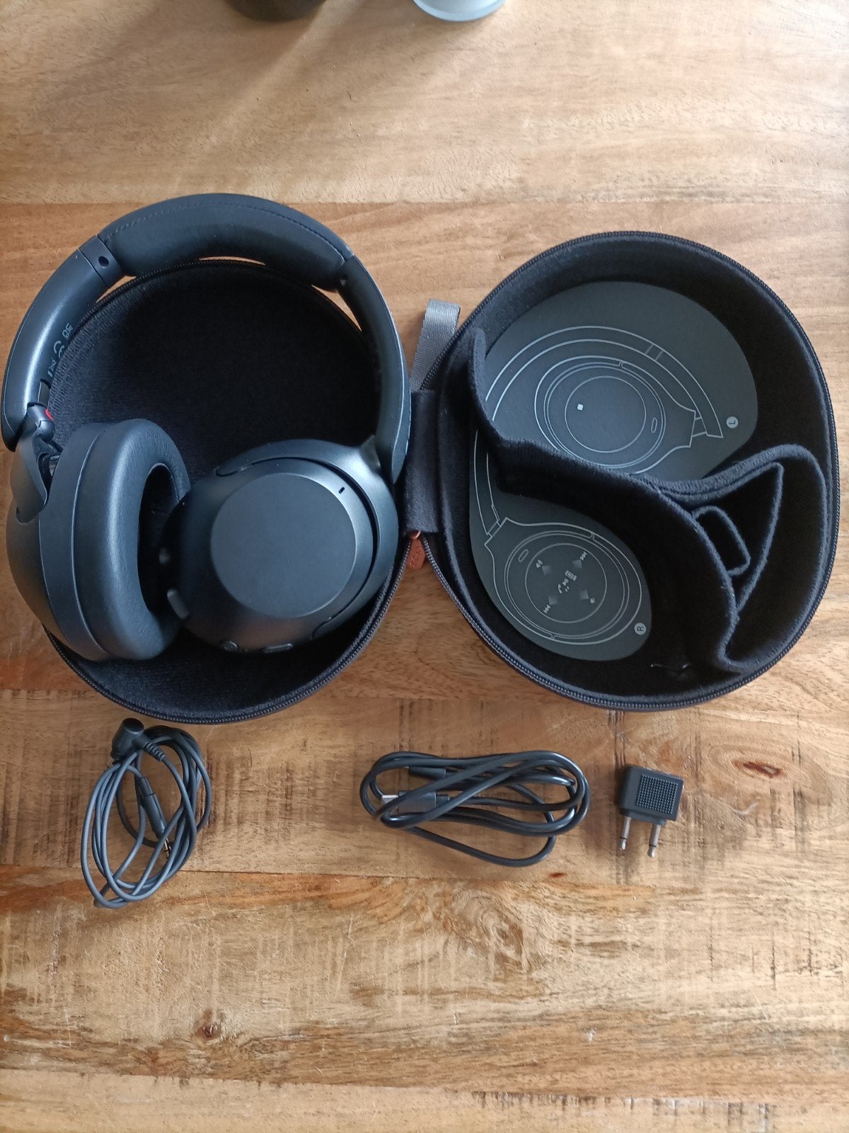 sony wh xb910n, Audio, Tv en Foto, Koptelefoons, Draadloos, Ophalen of Verzenden, Zo goed als nieuw, Zwart