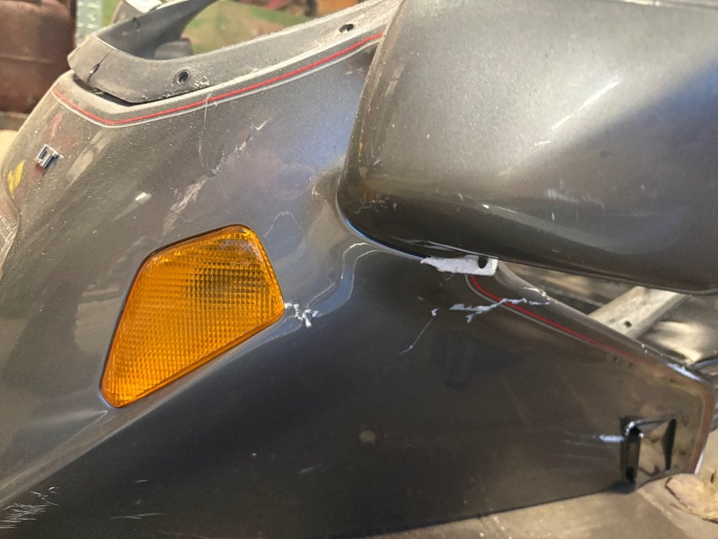 BMW K100 K1100 kuipdelen kappen kuip scherm, Ophalen of Verzenden, Gebruikt