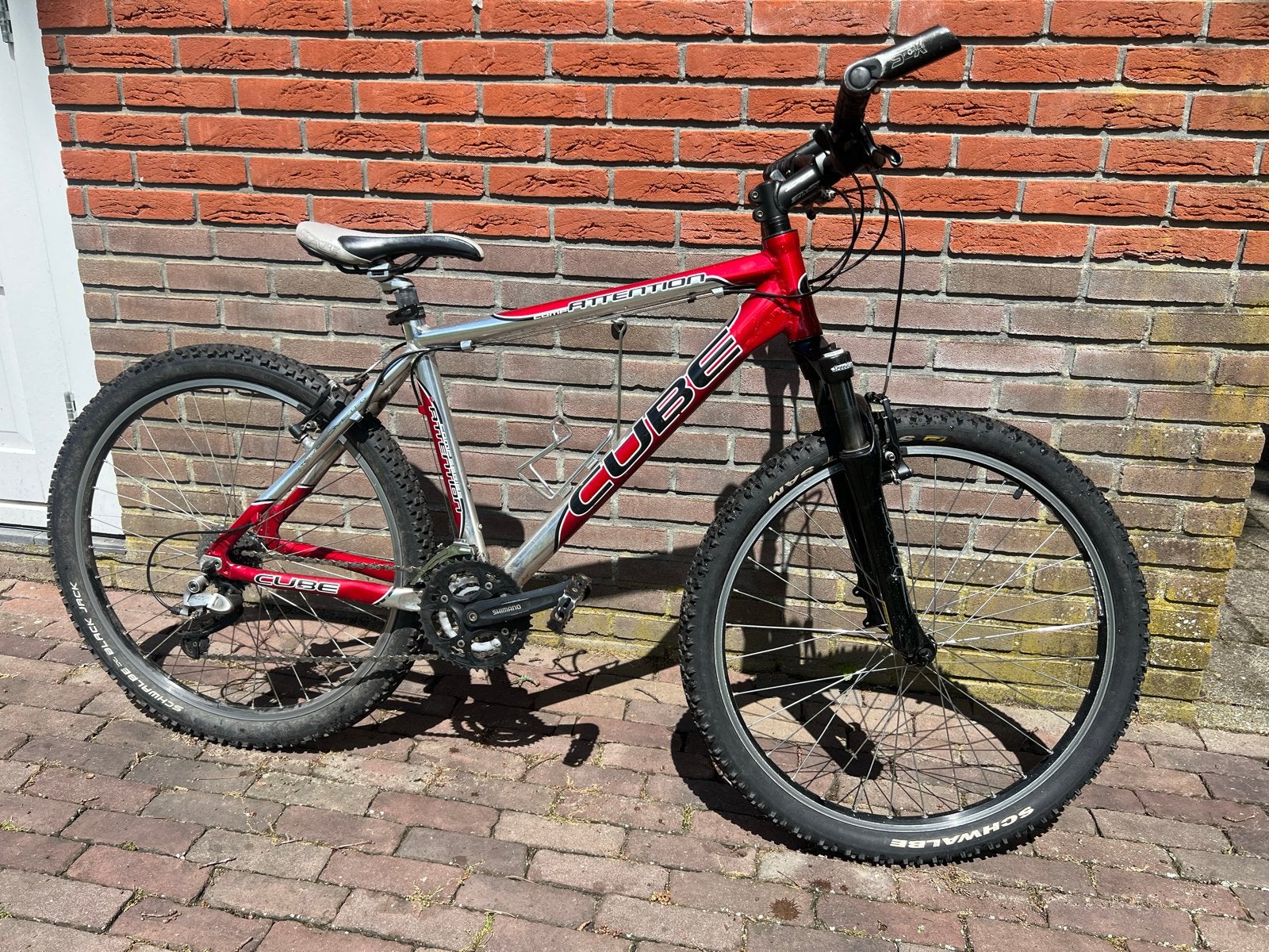 Cube Attention Mountainbike 26 inch, Fietsen en Brommers, Fietsen | Mountainbikes en ATB, Gebruikt, Hardtail, 49 tot 53 cm, Ophalen