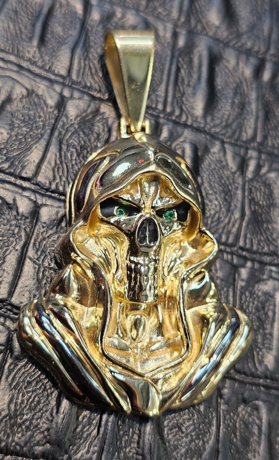 Prachtige kettinghanger 14k goud, Ophalen of Verzenden, Nieuw, Goud, Goud