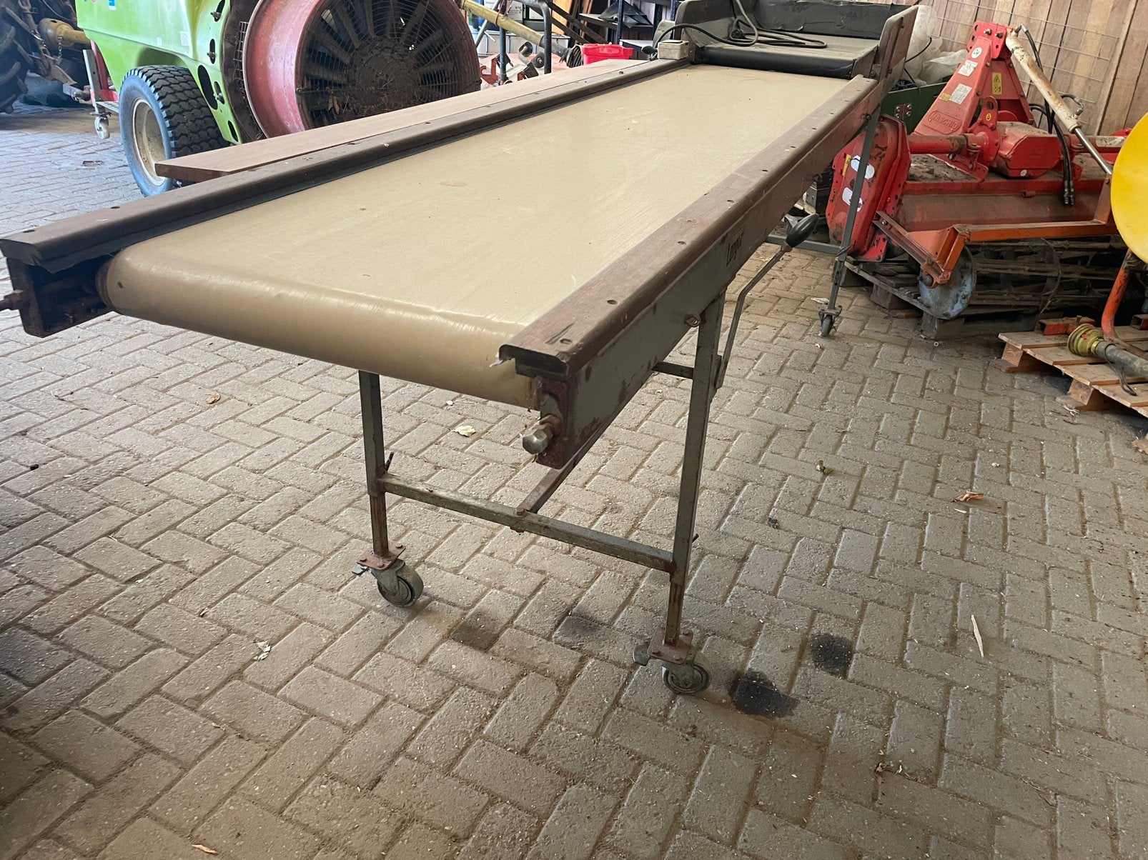 Lanco leesband te koop, Ophalen
