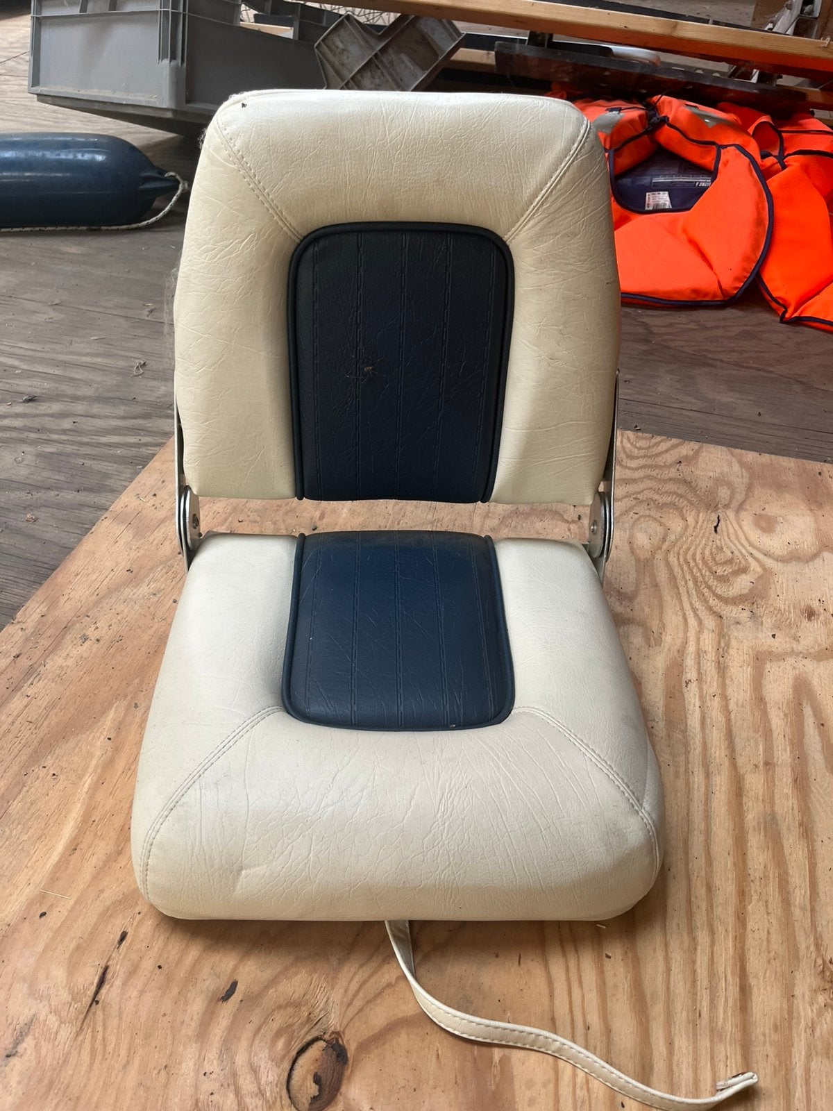 Boot stoeltje Allpa, Watersport en Boten, Ophalen of Verzenden, Zo goed als nieuw, Overige typen, Motorboot