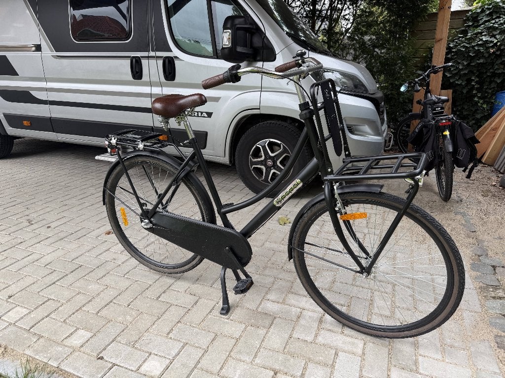 Dames / Oma fiets  Popal, Fietsen en Brommers, Ophalen, Terugtraprem, Zo goed als nieuw, Popal