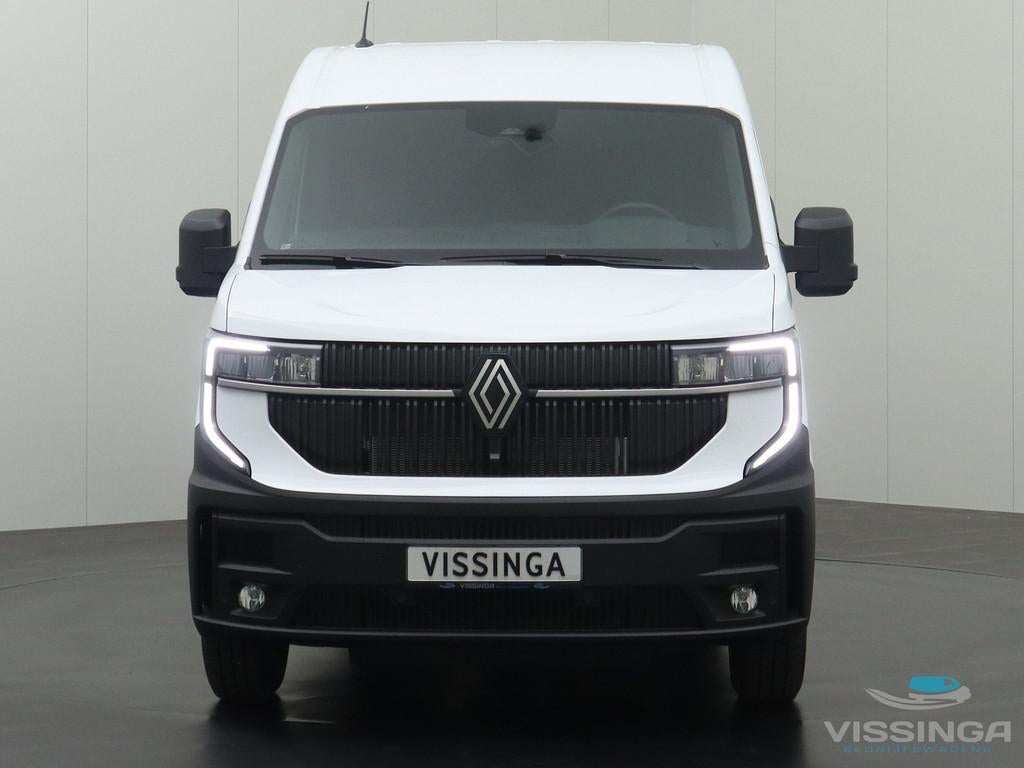 Renault Master L3H2 170 pk Extra Luxe Blanc Mineral (wit), Auto's, 1998 cc, Stof, 4 cilinders, Met garantie (alle)