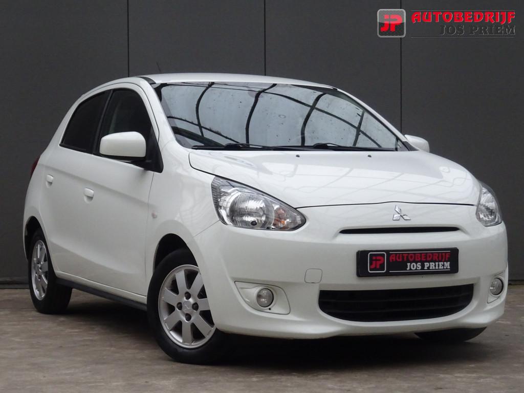Mitsubishi Space Star 1.0 Bright * ECC * DEALER ONDERH. !, Auto's, Mitsubishi, Bedrijf, Te koop, Space Star, ABS, Airbags, Airconditioning