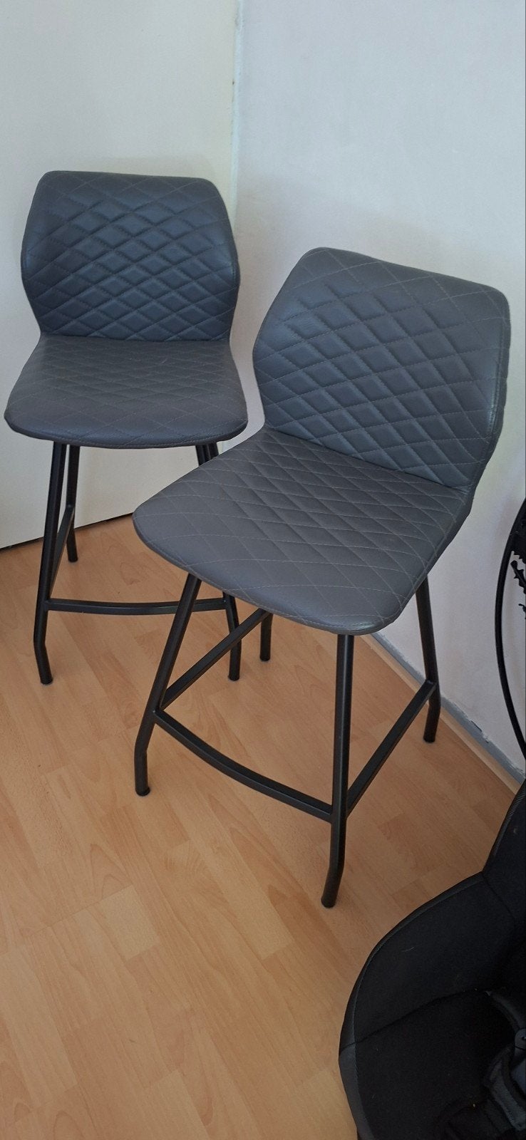 bar krukken, 2 krukken, Ophalen, Zo goed als nieuw, 60 tot 90 cm