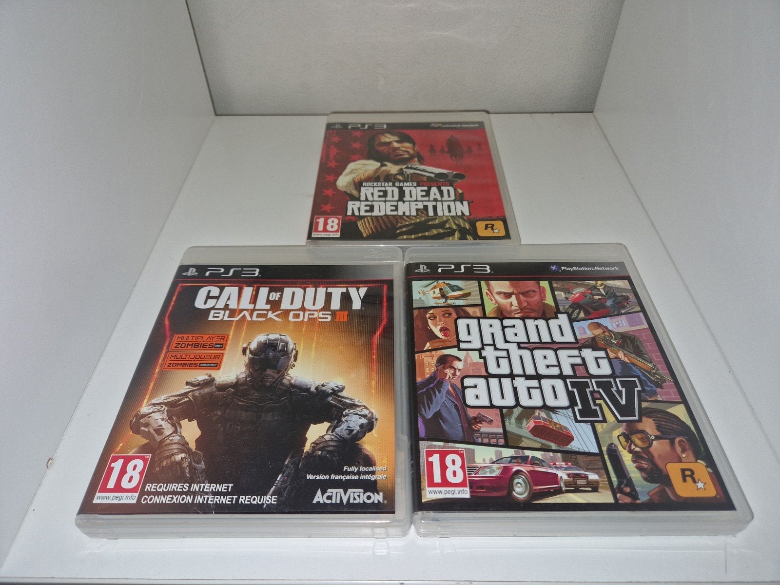 3 Ps 3 Games, Ophalen of Verzenden