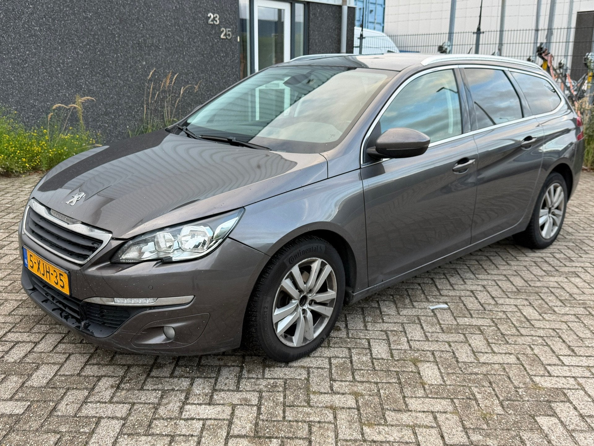 Peugeot 308 SW 1.6 BlueHDI Blue Lease Executive 2014, Auto's, Voorwielaandrijving, Gebruikt, 4 cilinders, Origineel Nederlands