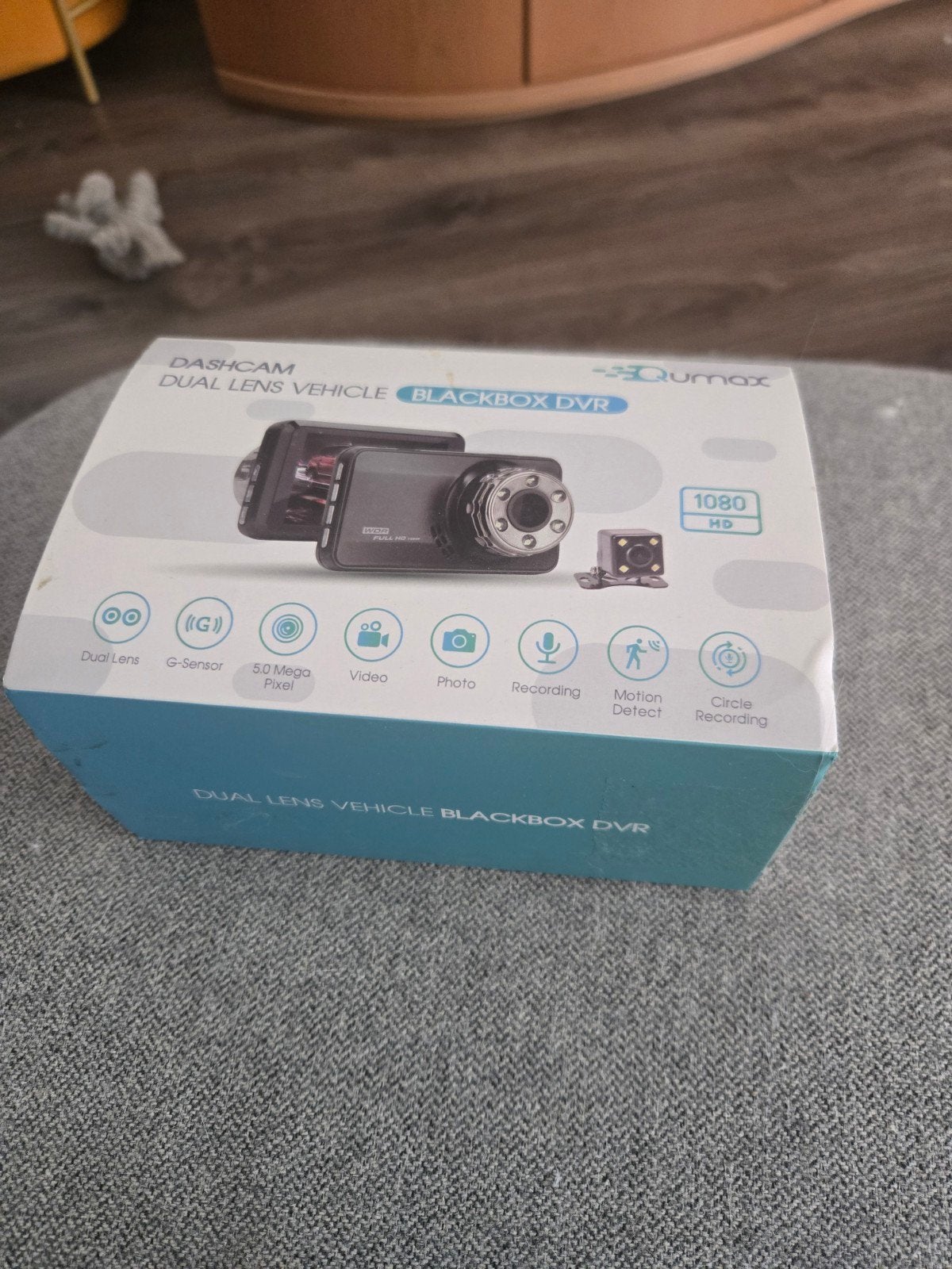 Dashcam Dual Lens Vehicle Blackbox DVR 1080p, Auto diversen, Dashcams, Ophalen, Nieuw