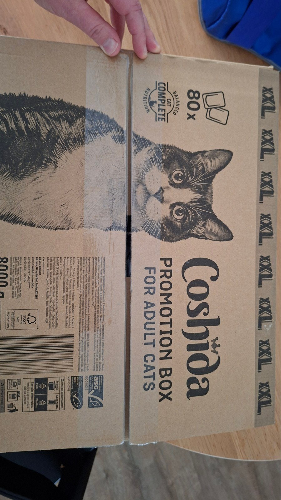 Natvoer voor katten, 65 zakjes, Dieren en Toebehoren, Ophalen of Verzenden, Kat