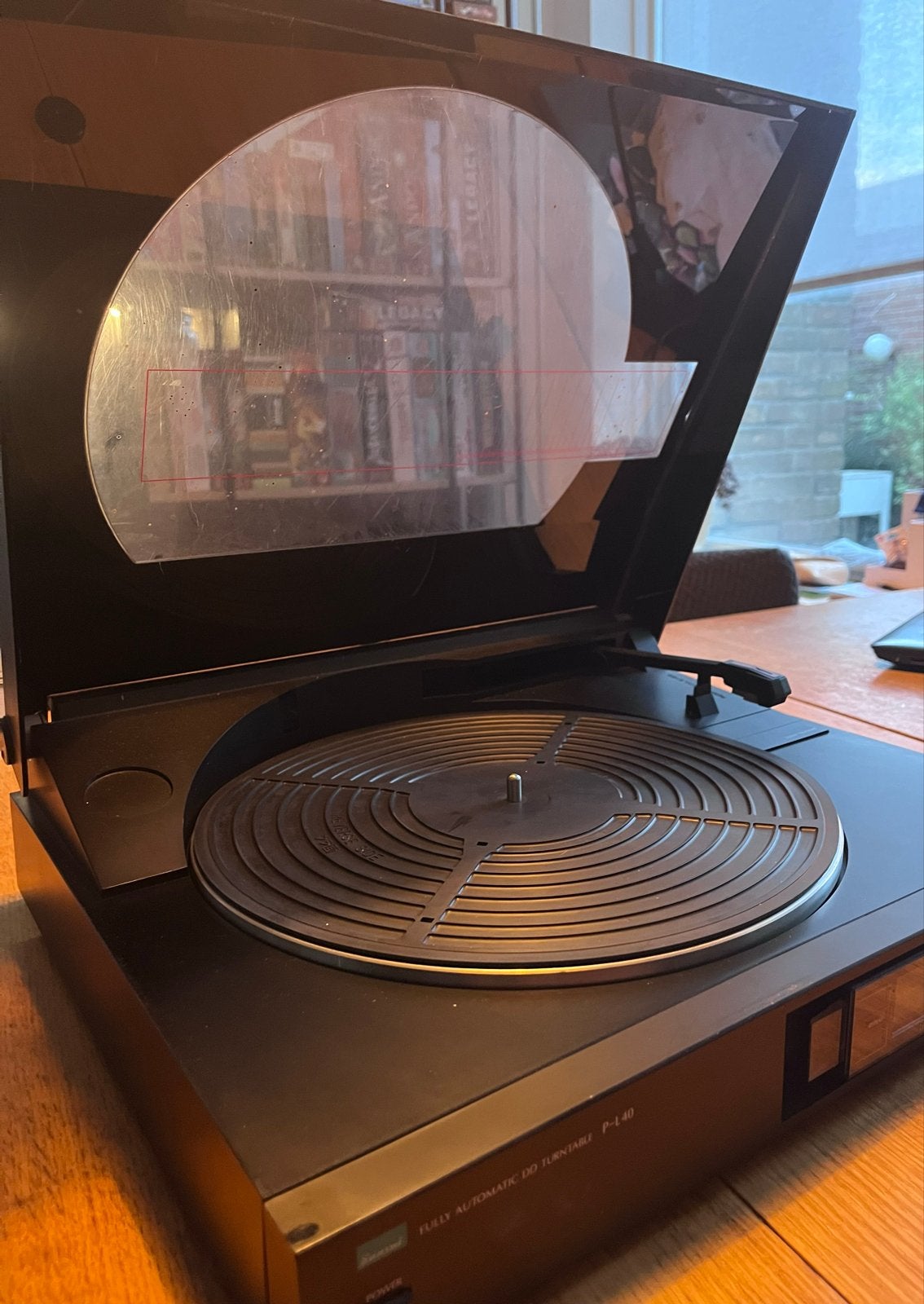 Sansui P-L40 Platenspeler, Overige merken, Gebruikt, Automatisch, Ophalen of Verzenden